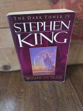 The Dark Tower IV Wizard And Glass Stephen King 1st Plume Edition 1997 TPB